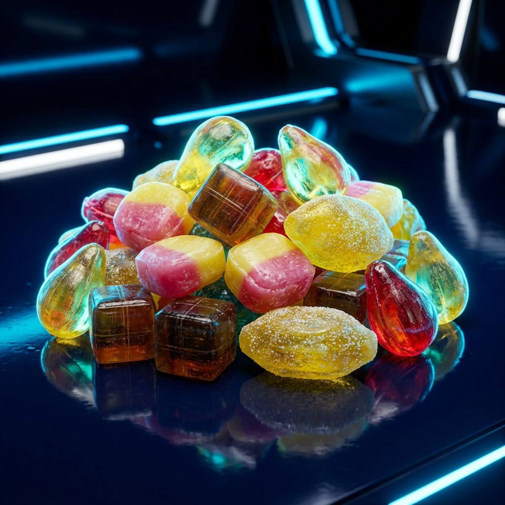 Hard boiled sweets
