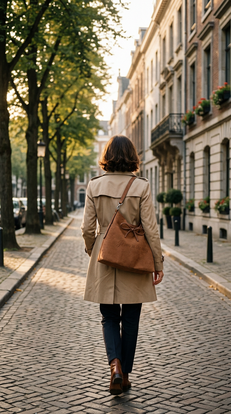 The handbag in everyday life, moment 4