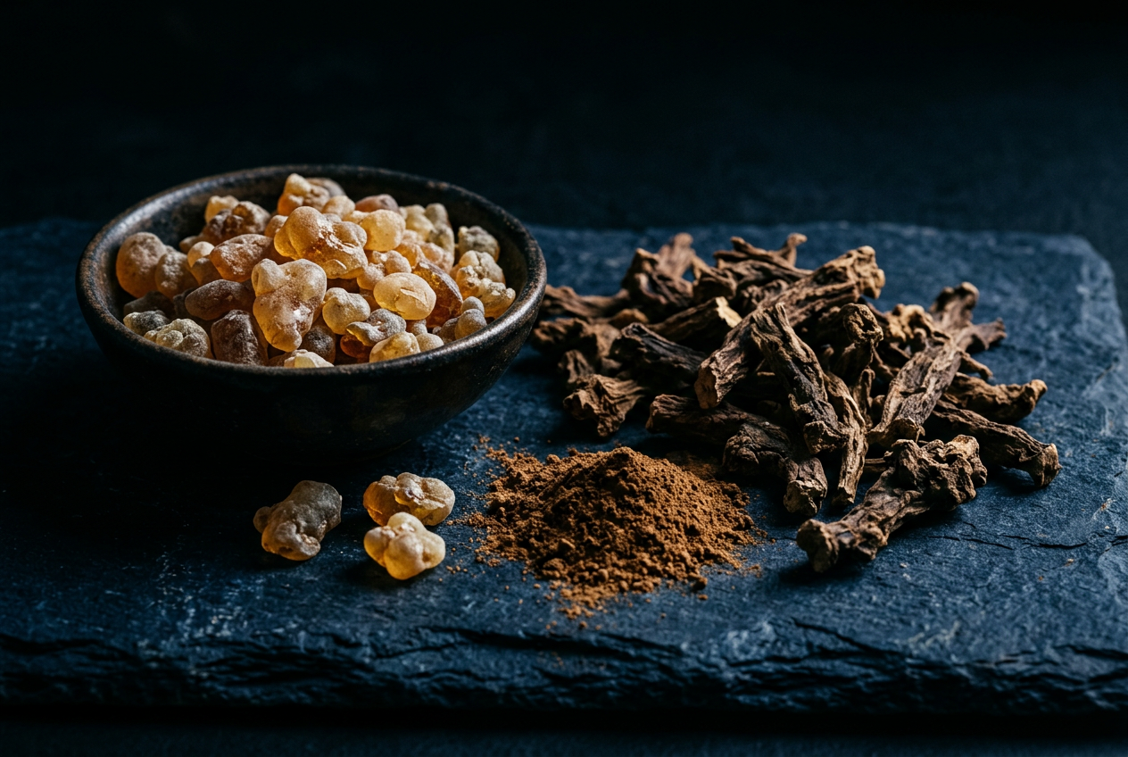 Ingredienti: Boswellia · Artiglio del diavolo