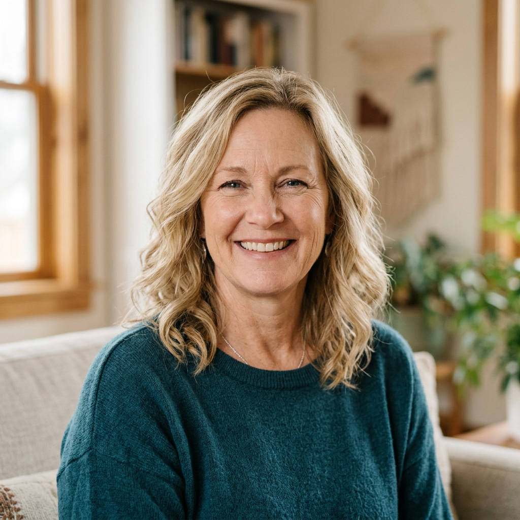 Portrait of author Dana Whitfield