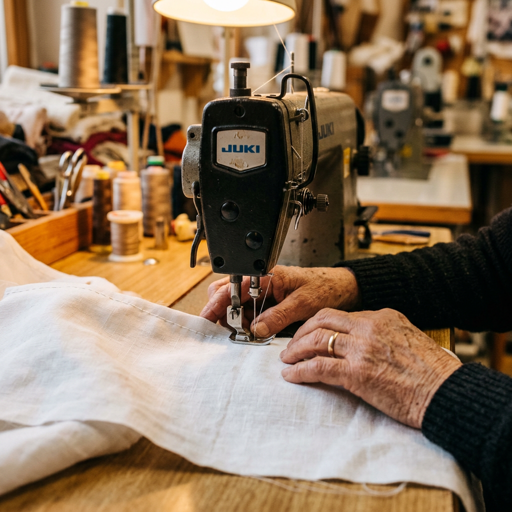Fait en France, dans un atelier d'exception.