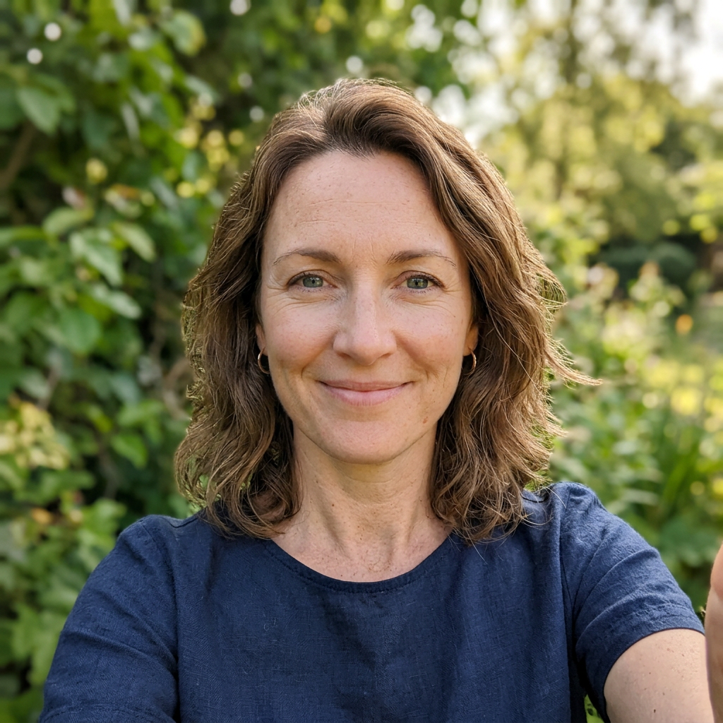 Zufriedene Kundin