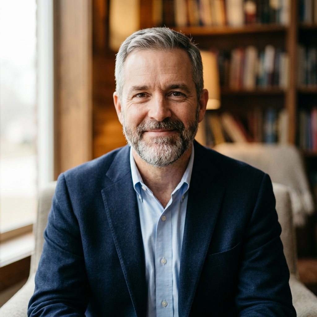 Portrait of Pastor Michael Hartwell