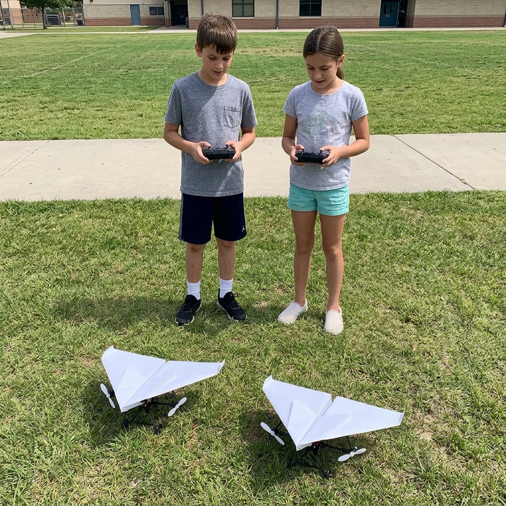 POW - RC Paper Airplane Kit – POW CARE
