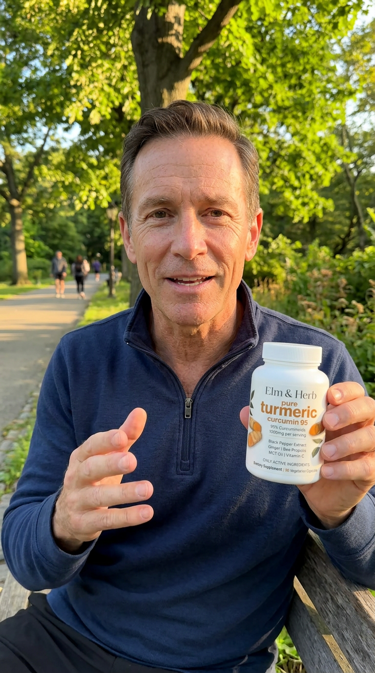 Greg T. with Elm & Herb turmeric