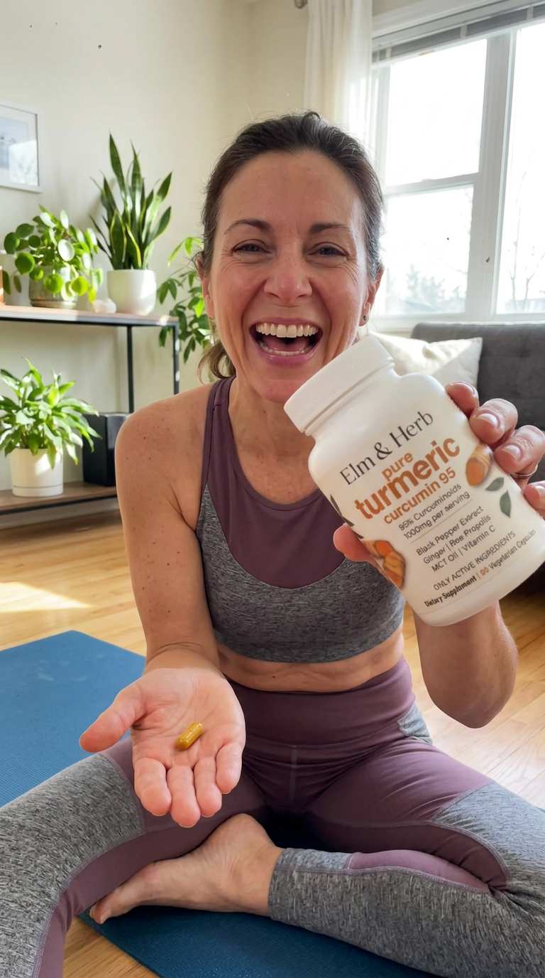Rachel K. with Elm & Herb turmeric