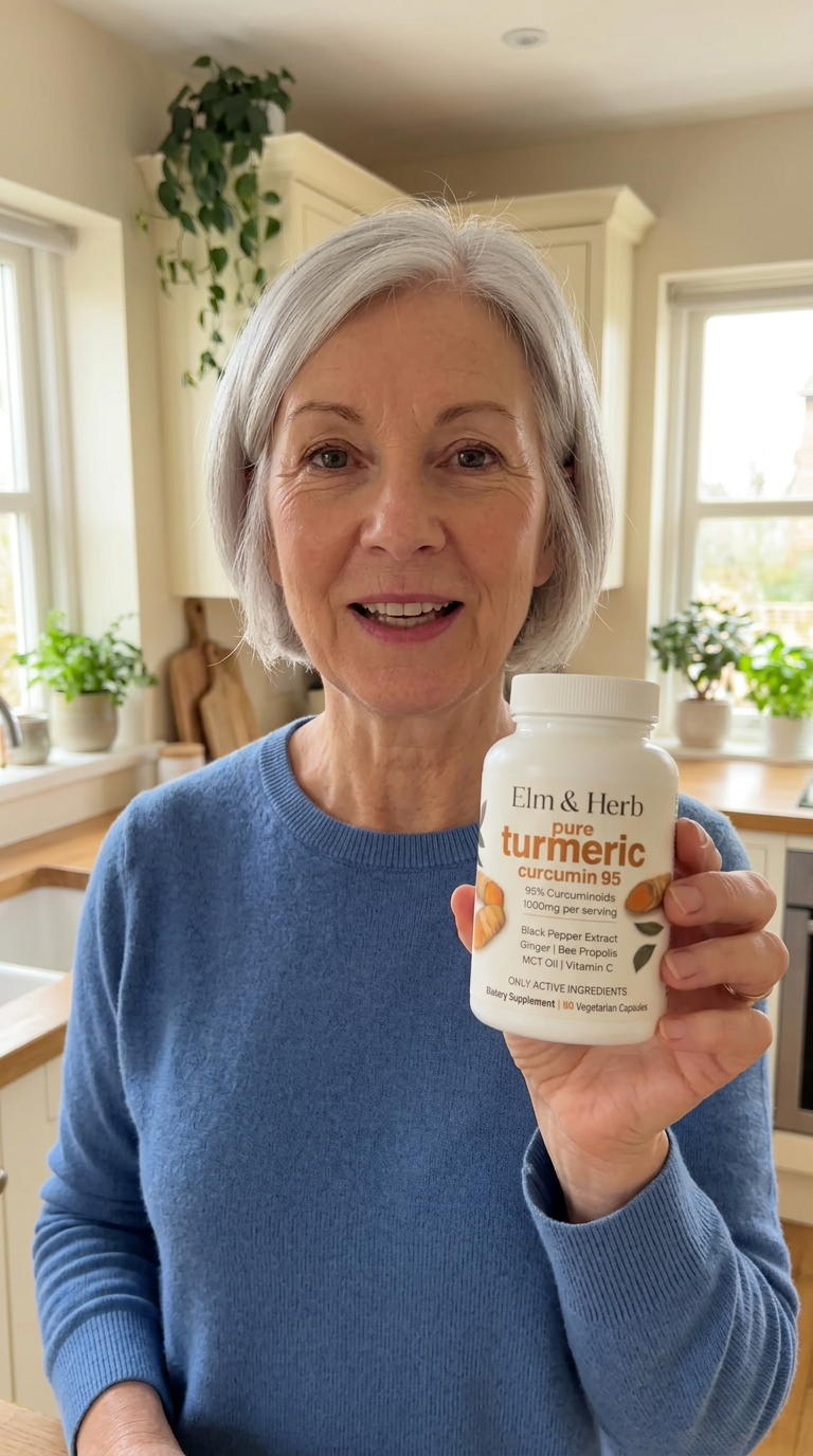 Carol M. with Elm & Herb turmeric