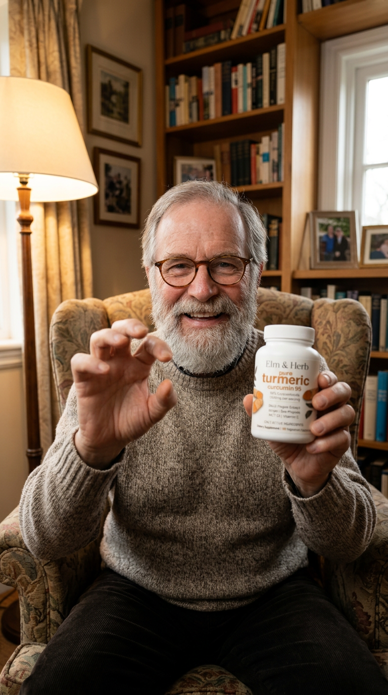 Walter B. with Elm & Herb turmeric