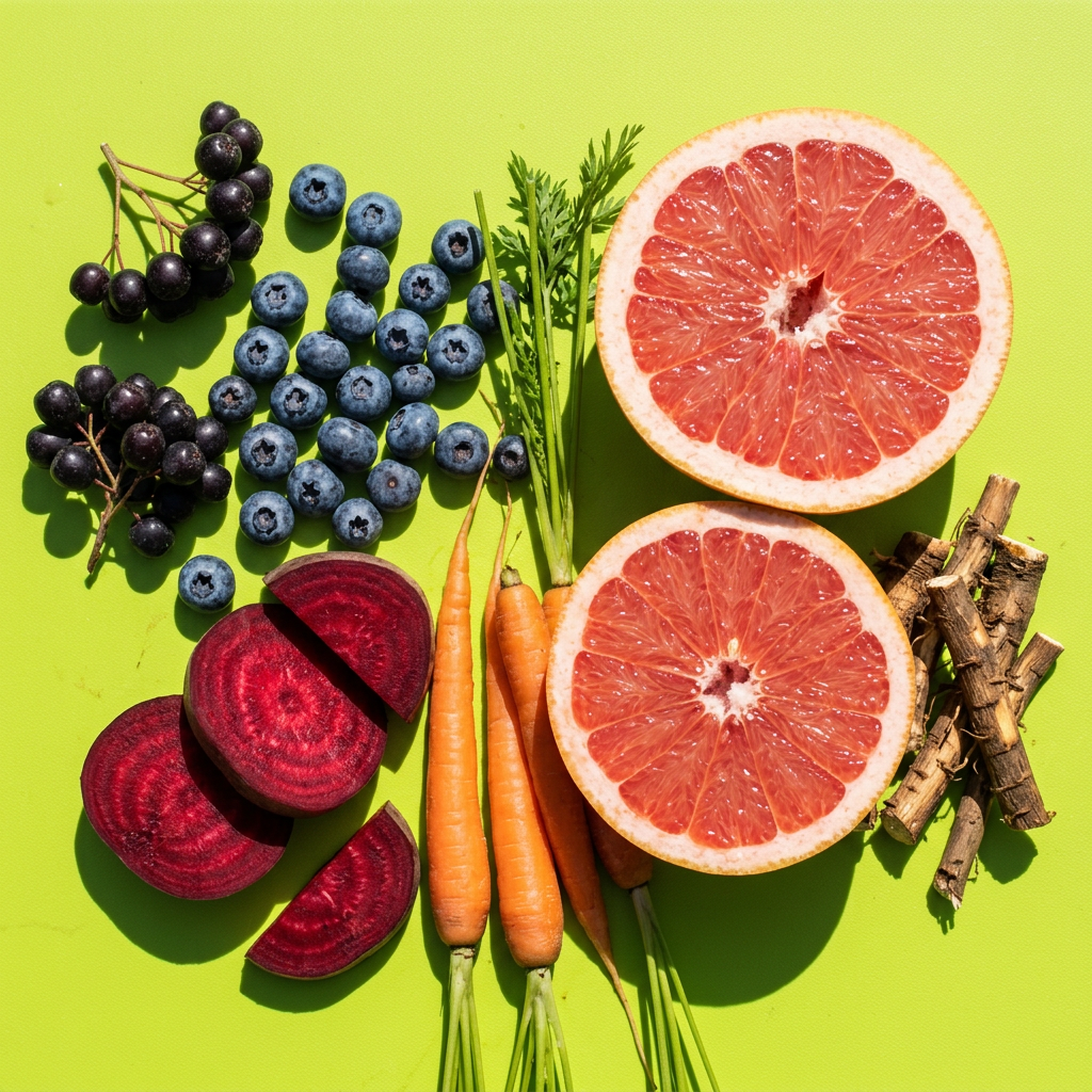 Složky SuperShot DETOX