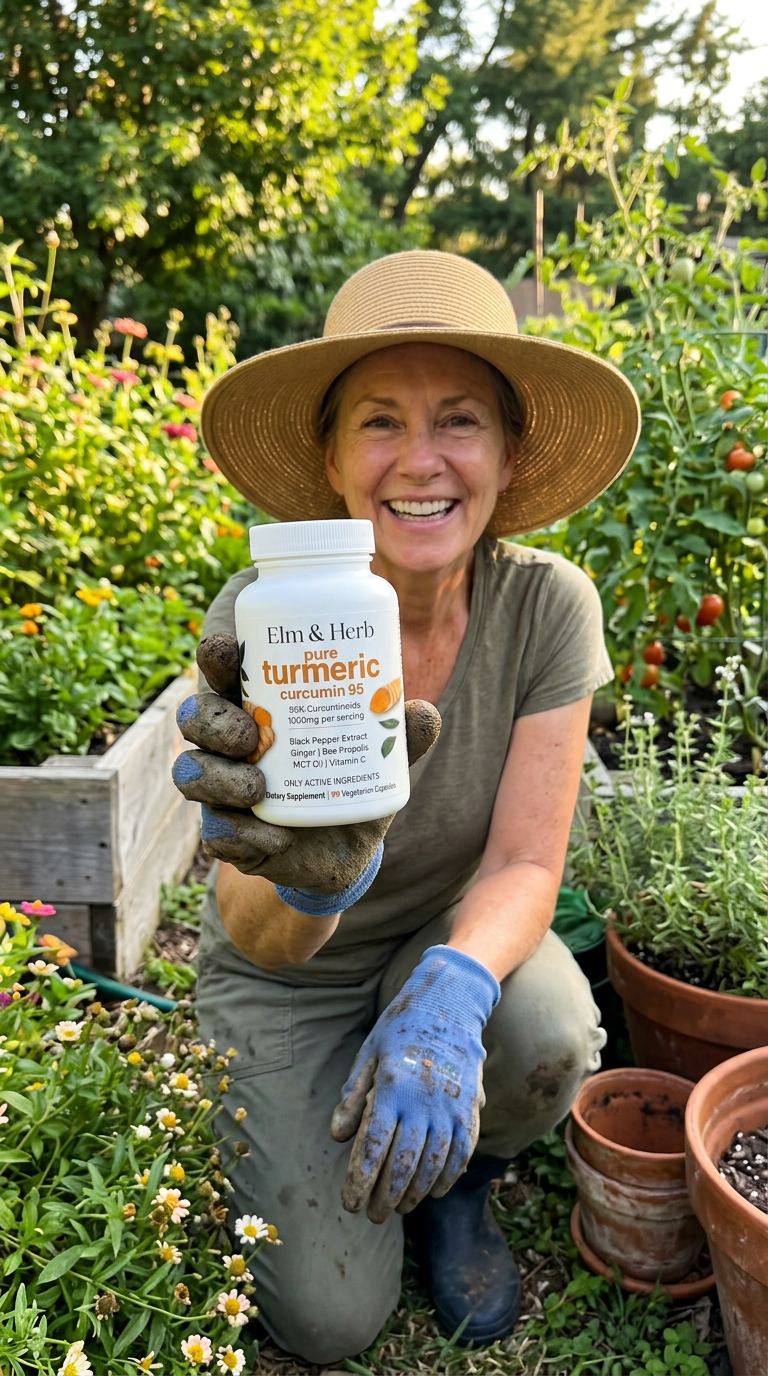 Diane P. with Elm & Herb turmeric