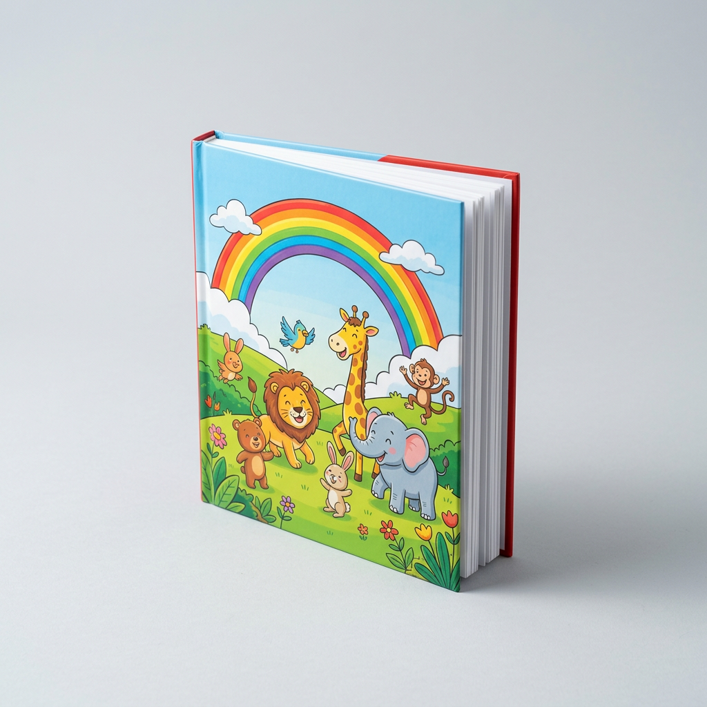 Illustrated children's storybook Bible