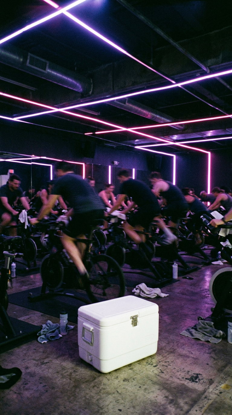 Spin studios using ONYU