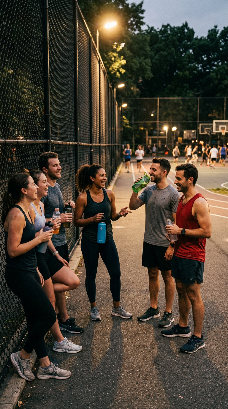 Run clubs using ONYU