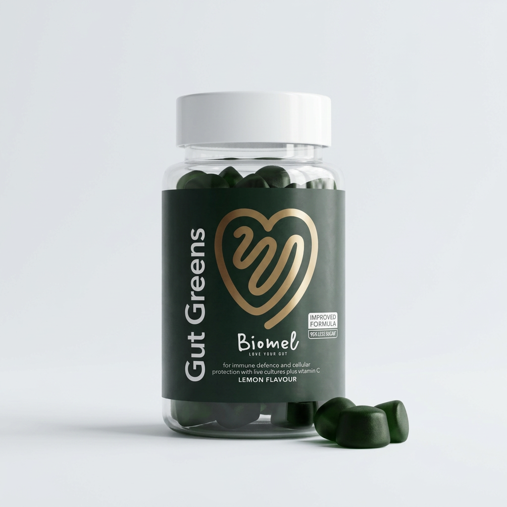 Gut Greens Gummies