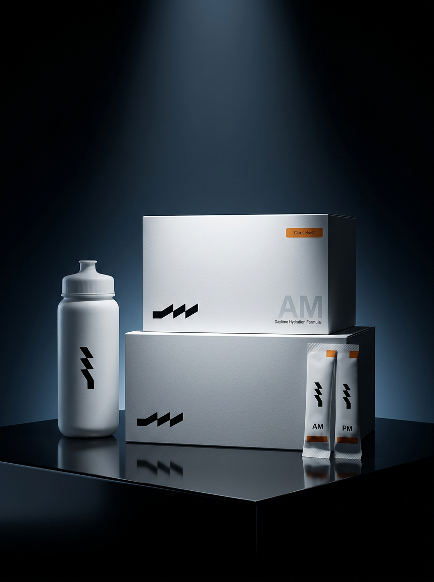 ONYU Full-Circle Performance Bundle with AM and PM boxes and bottle
