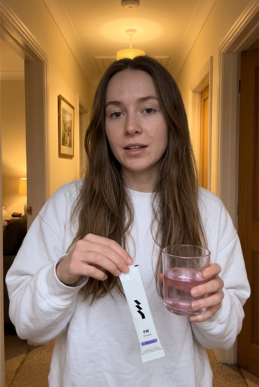 Customer video review about waking up ready