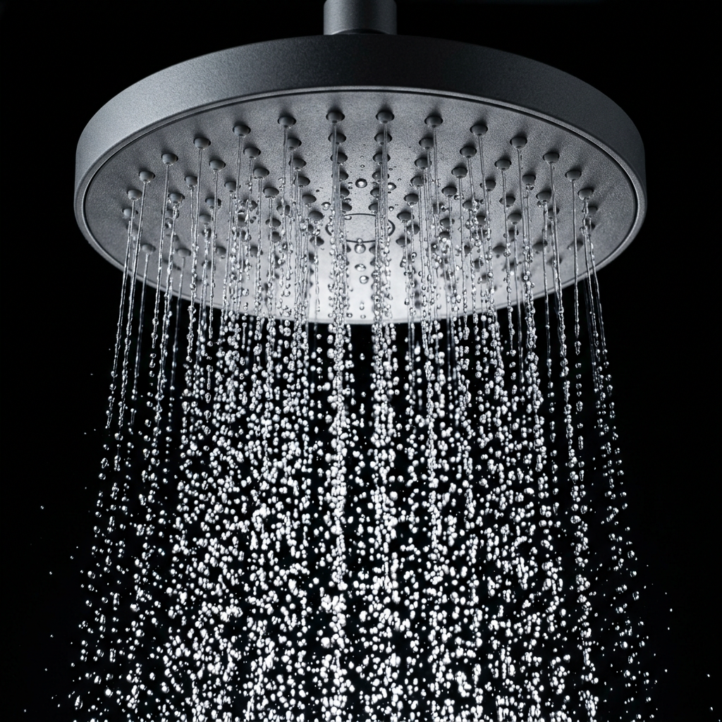 Rainfall spray mode