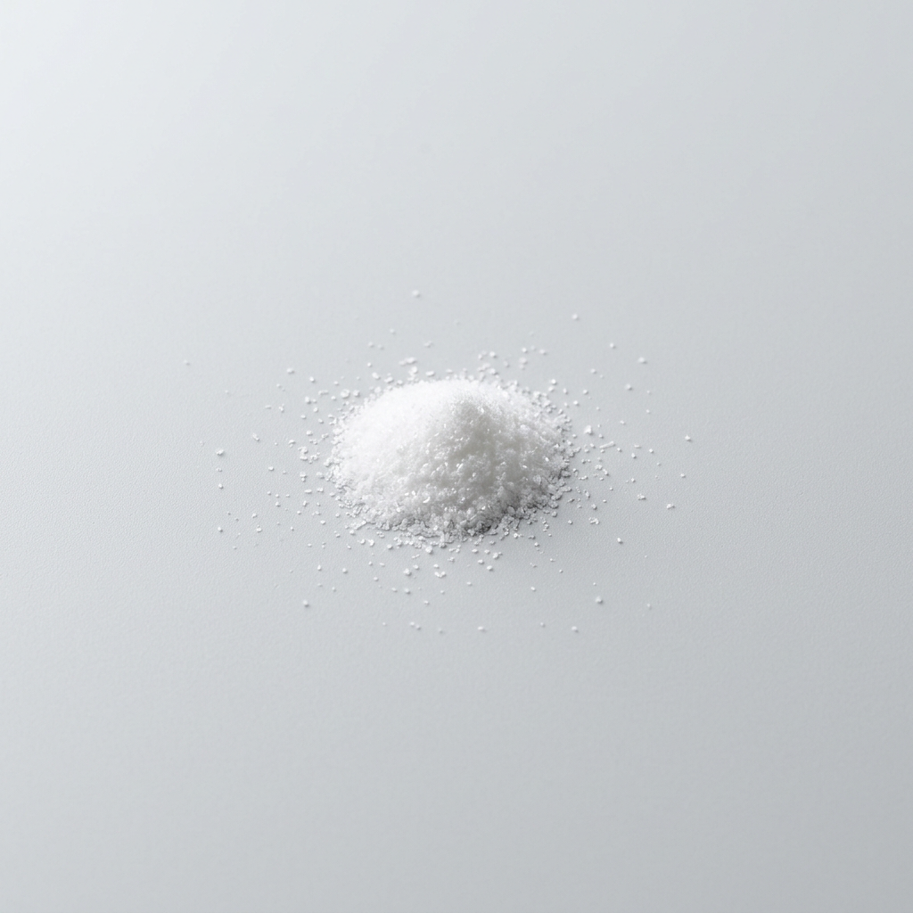 Fine white biotin crystals