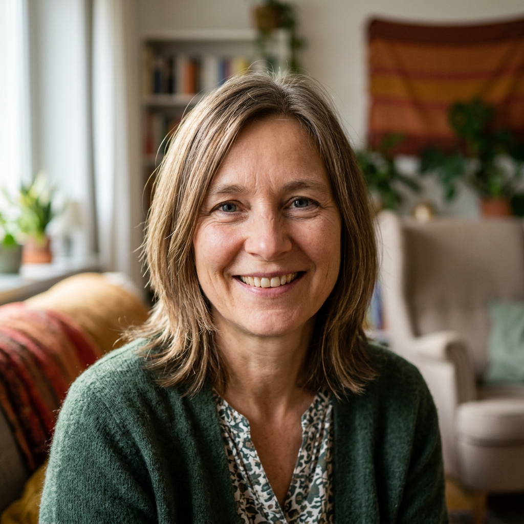 Porträt von Sabine K.