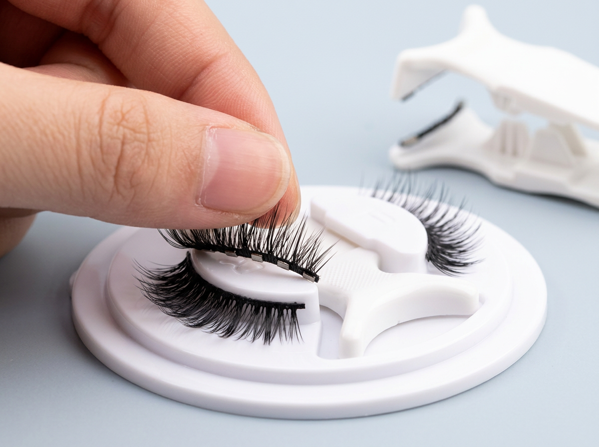 Separating the magnetic lashes
