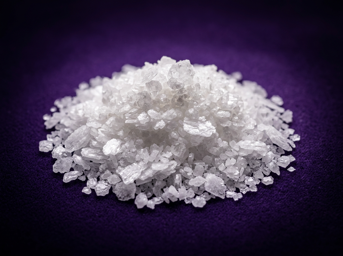 Magnesium flakes