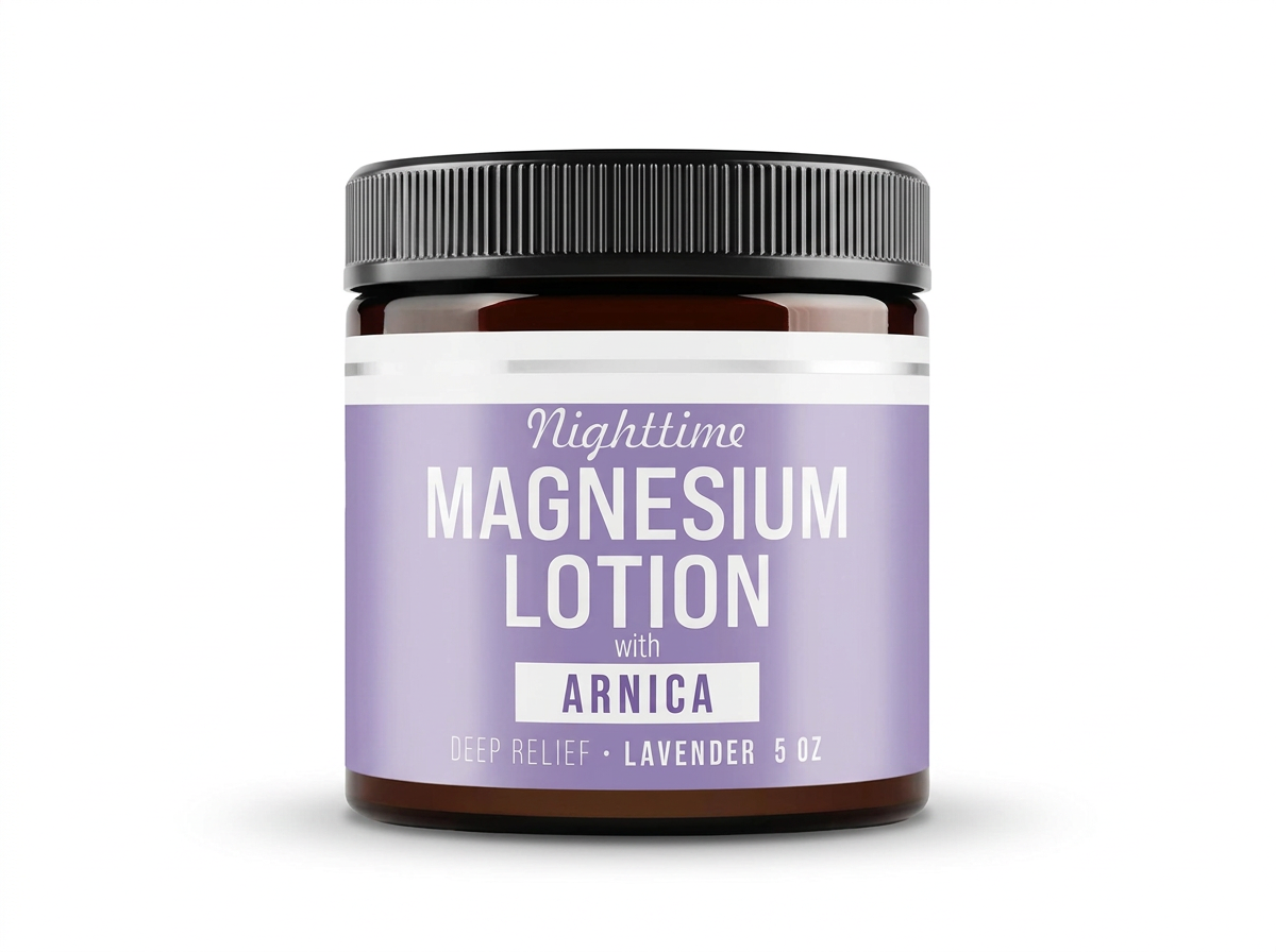 One jar of Levare Nighttime Magnesium Lotion